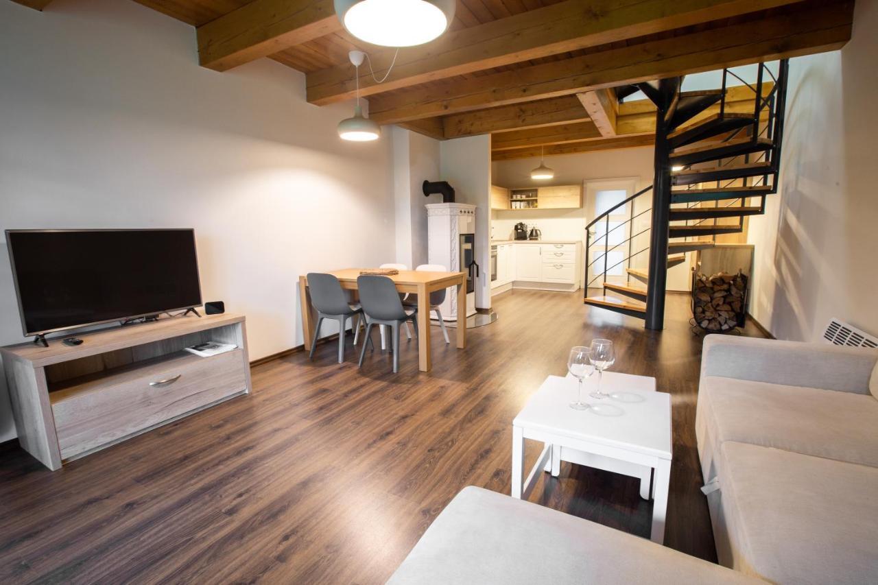 Apartmany Pod Zakletym - Hotel Ricky 外观 照片