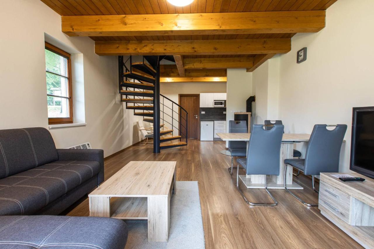 Apartmany Pod Zakletym - Hotel Ricky 外观 照片