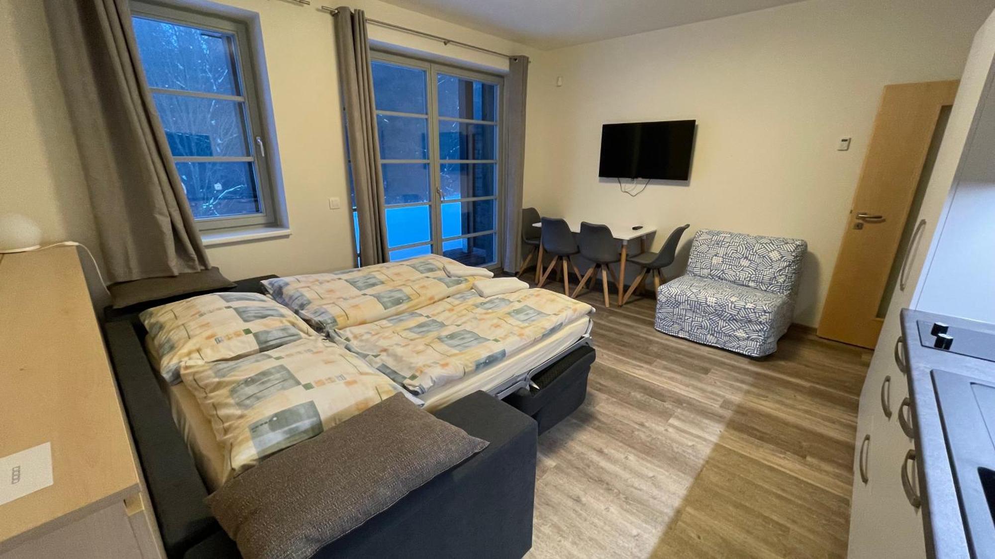 Apartmany Pod Zakletym - Hotel Ricky 外观 照片