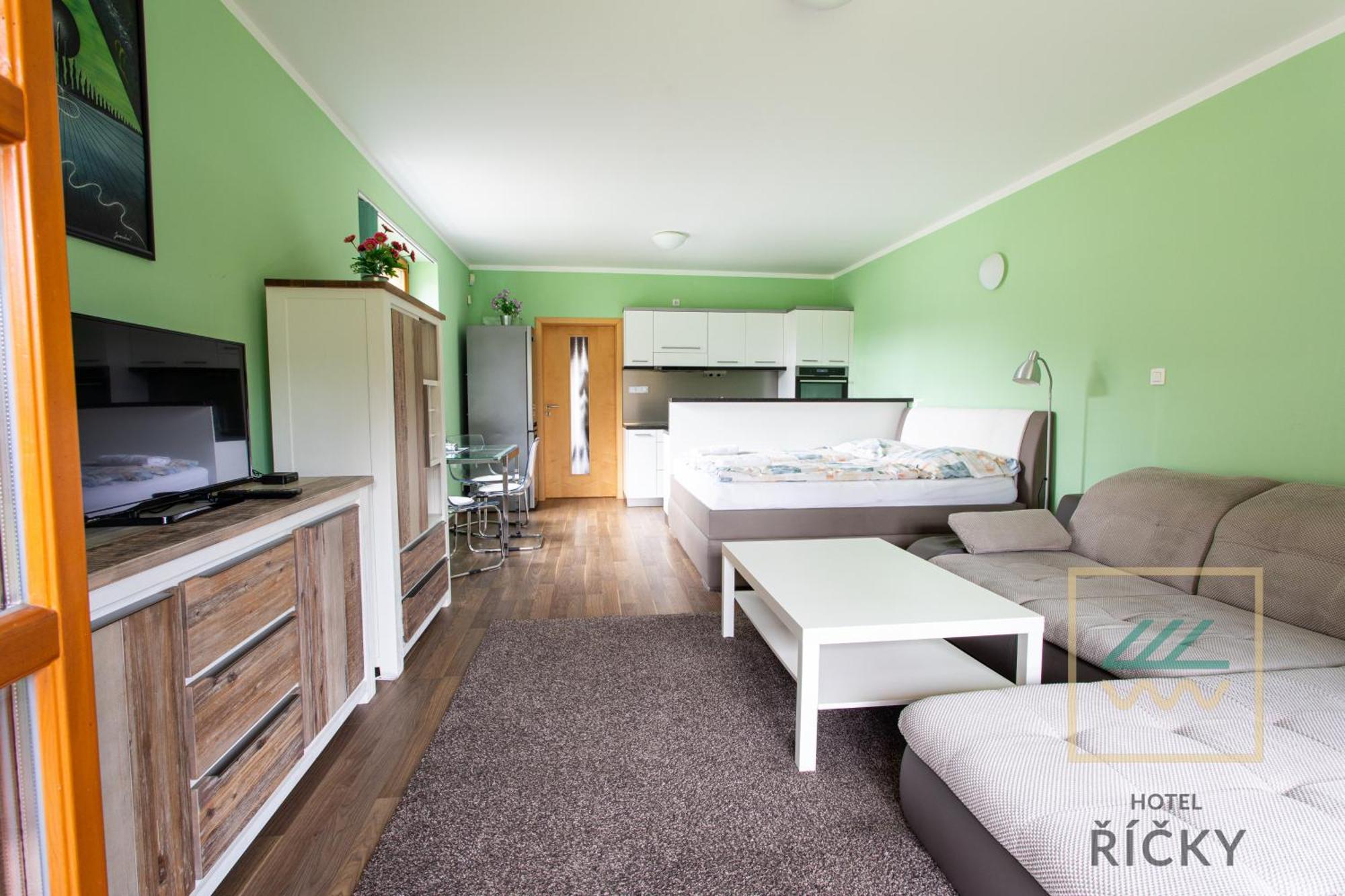 Apartmany Pod Zakletym - Hotel Ricky 外观 照片