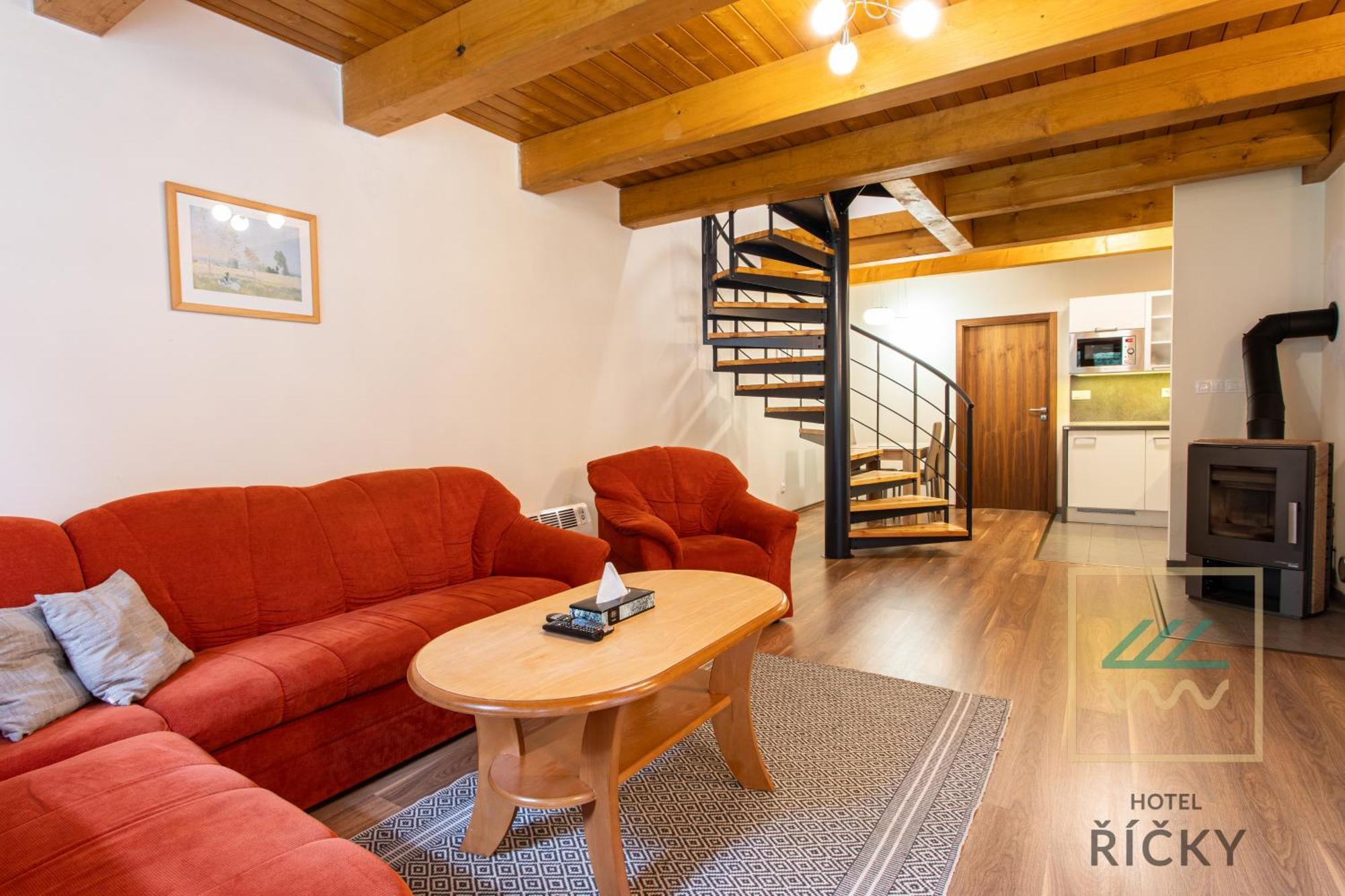 Apartmany Pod Zakletym - Hotel Ricky 外观 照片