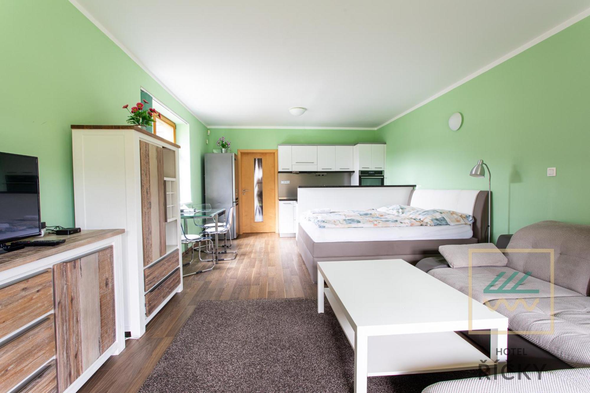 Apartmany Pod Zakletym - Hotel Ricky 外观 照片