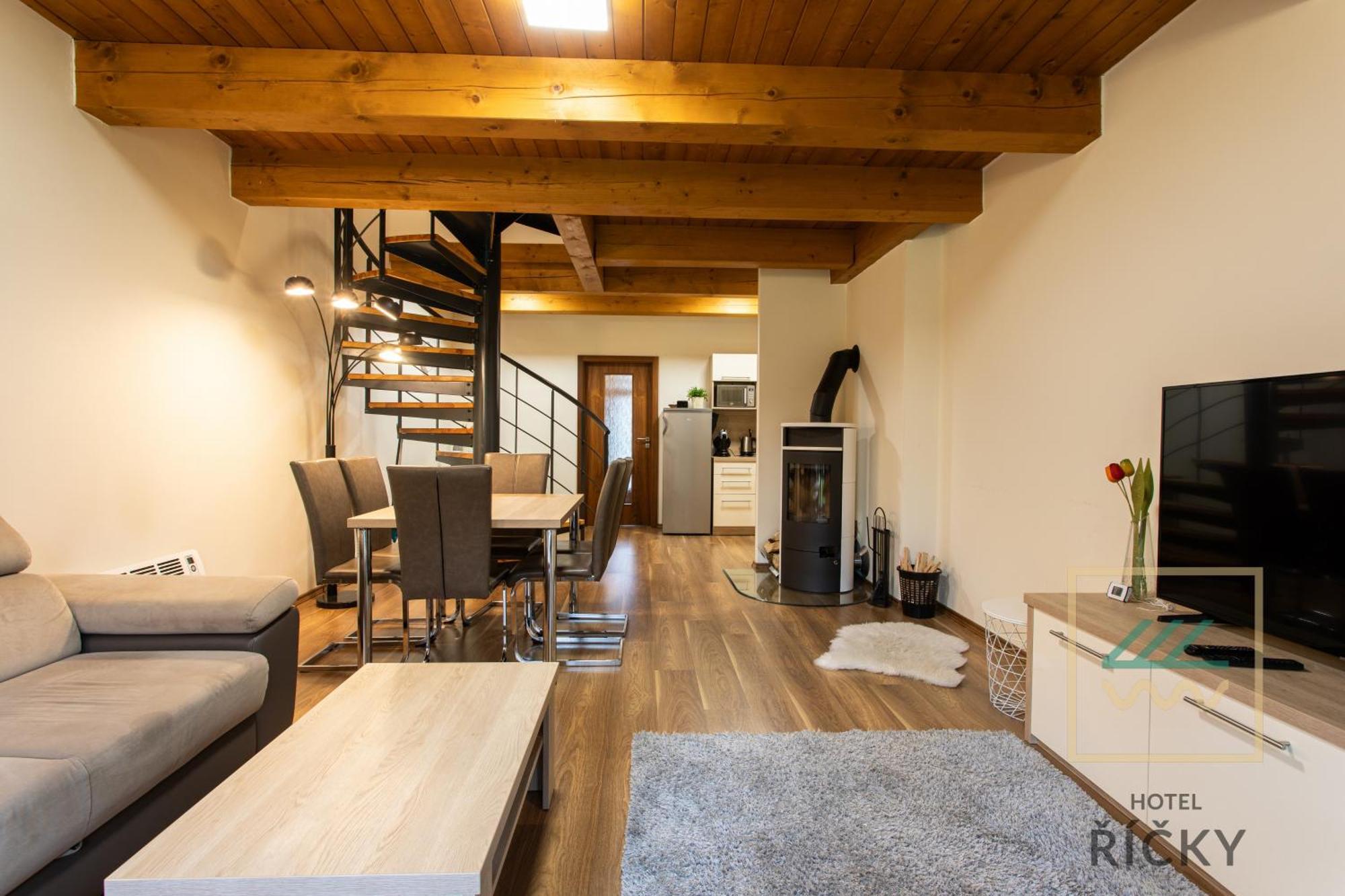 Apartmany Pod Zakletym - Hotel Ricky 外观 照片